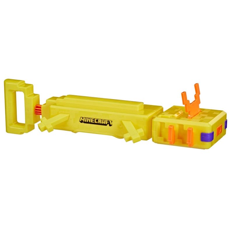 LANZADOR DE AGUA SUPER SOAKER MINECRAFT AXOLOTL - 1