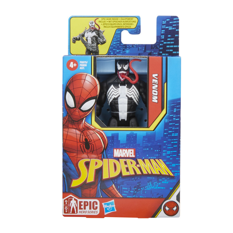 FIGURA ACCIÓN SPIDER-MAN EPIC HERO SERIES VENOM - 2