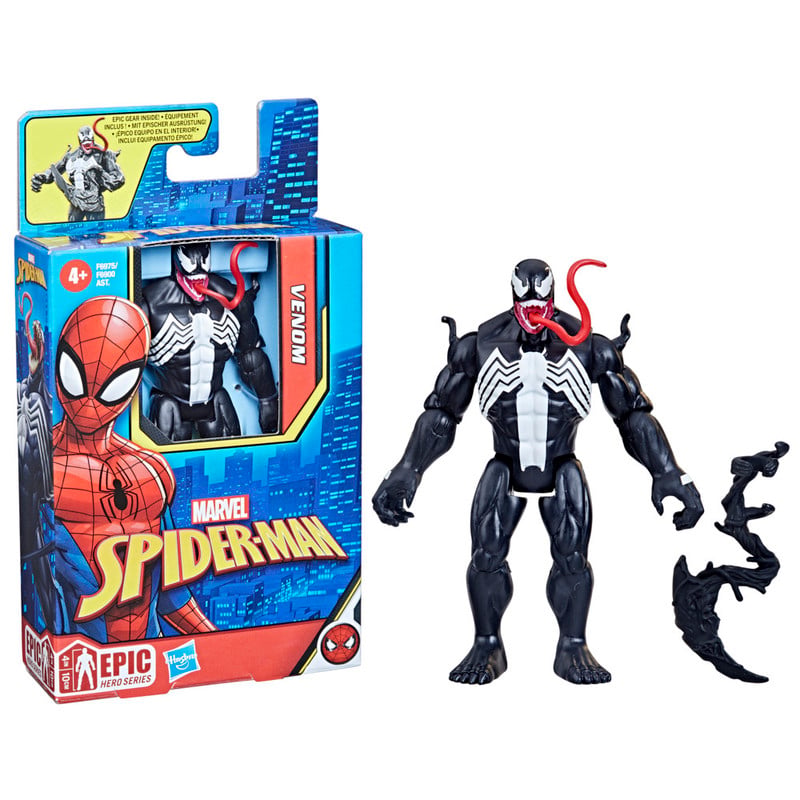 FIGURA ACCIÓN SPIDER-MAN EPIC HERO SERIES VENOM - 3
