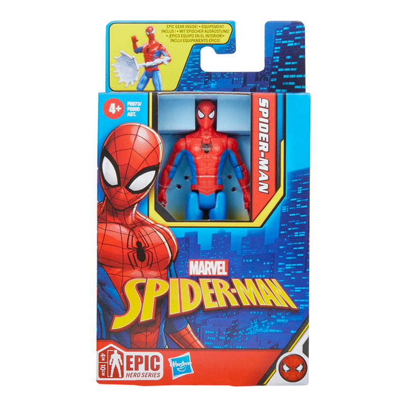FIGURA ACCIÓN SPIDER-MAN EPIC HERO SERIES HOMBRE ARAÑA - 2