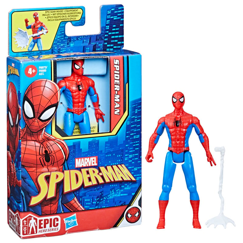 FIGURA ACCIÓN SPIDER-MAN EPIC HERO SERIES HOMBRE ARAÑA - 3