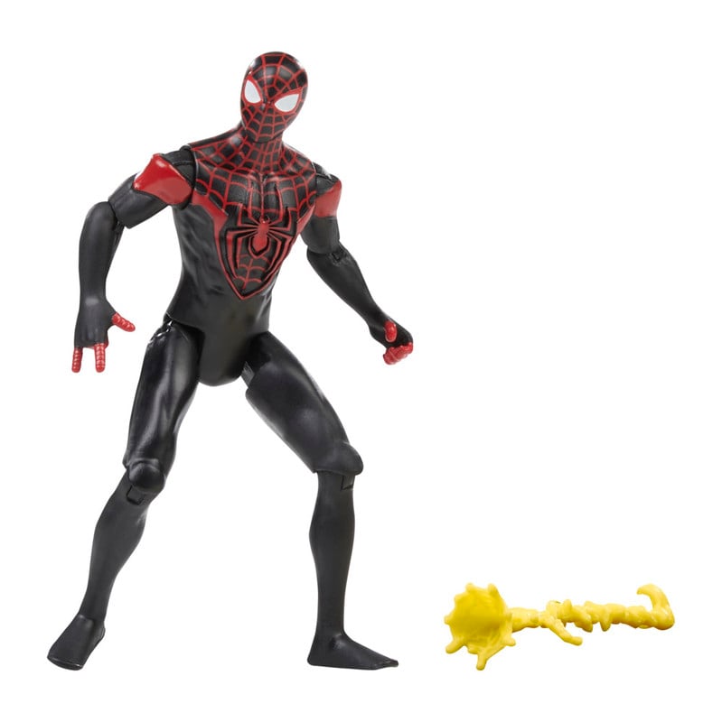 FIGURA ACCIÓN SPIDER-MAN EPIC HERO SERIES MILES MORALES - 1