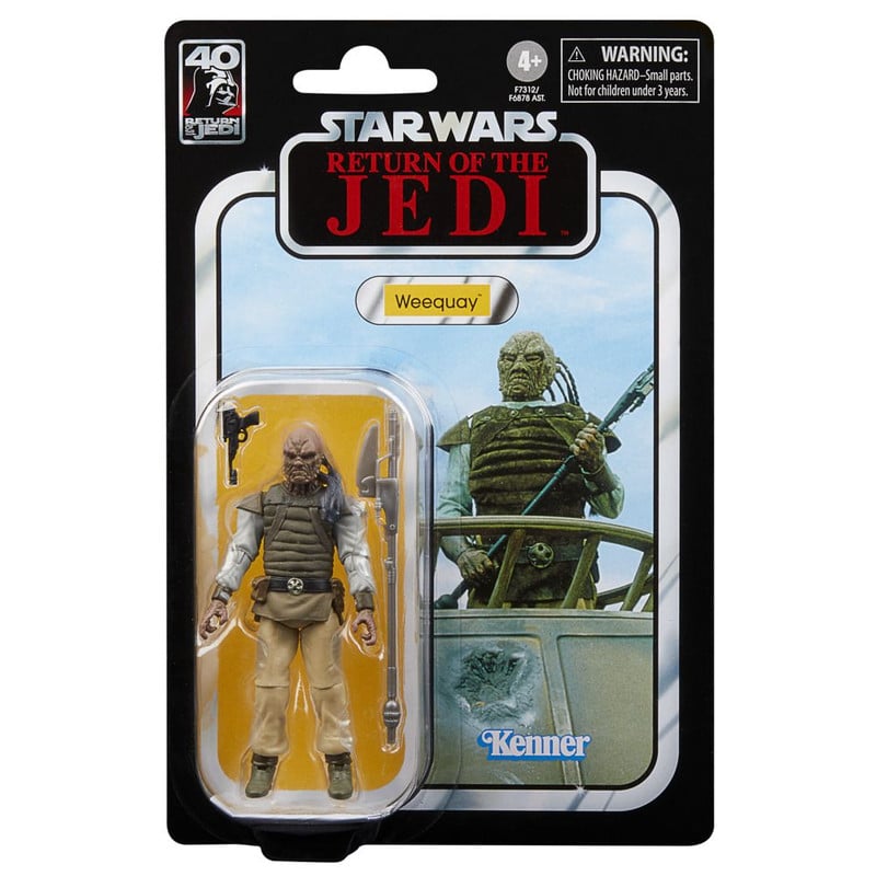 FIGURA DE ACCIÓN STAR WARS COLECCIÓN VINTAGE WEEQUAY - 2