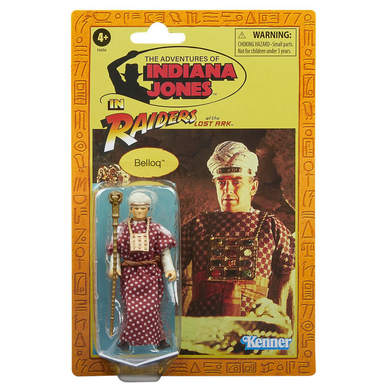 FIGURA ACCIÓN INDIANA JONES RETRO COLLECTION BELLOQ (CEREMONIAL) - 1