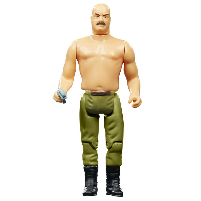 FIGURA ACCIÓN INDIANA JONES RETRO COLLECTION MECÁNICO ALEMÁN - 2