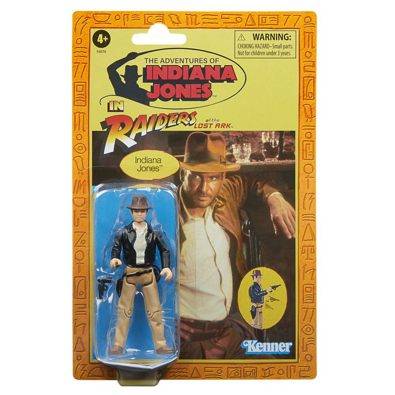 FIGURA ACCIÓN INDIANA JONES RETRO COLLECTION INDIANA JONES - 2