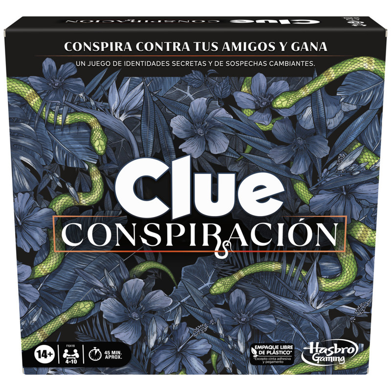 JUEGO DE MESA CLUE CONSPIRACIÓN - 1