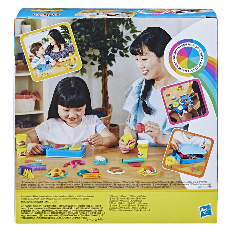 MASAS Y PLASTILINAS PLAY-DOH PRIMERAS CREACIONES DEL PEQUEÑO CHEF - 4