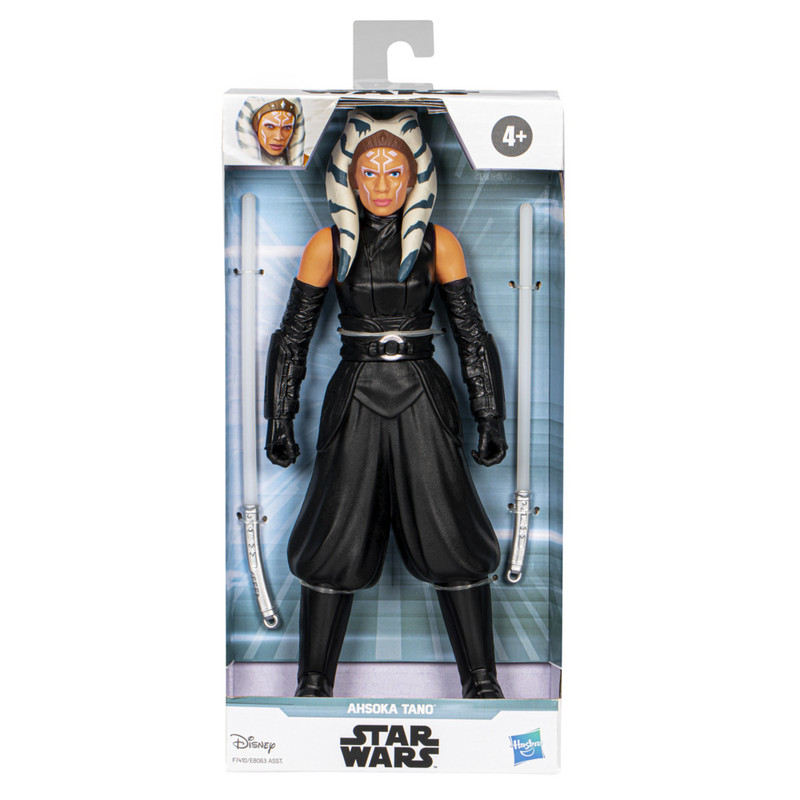 FIGURA DE ACCIÓN STAR WARS AHSOKA TANO - 2