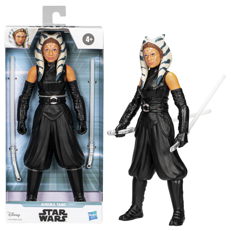 FIGURA DE ACCIÓN STAR WARS AHSOKA TANO - 3