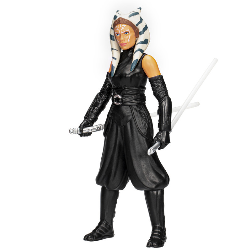 FIGURA DE ACCIÓN STAR WARS AHSOKA TANO - 4