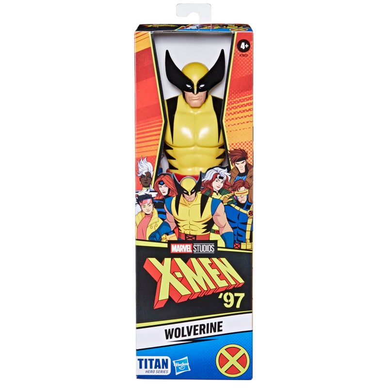 FIGURA DE ACCIÓN MARVEL TITAN HERO SERIES WOLVERINE DE X-MEN - 2