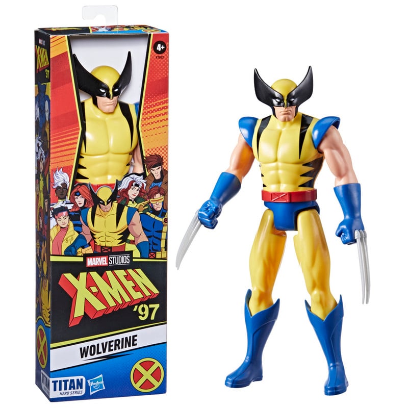 FIGURA DE ACCIÓN MARVEL TITAN HERO SERIES WOLVERINE DE X-MEN - 3