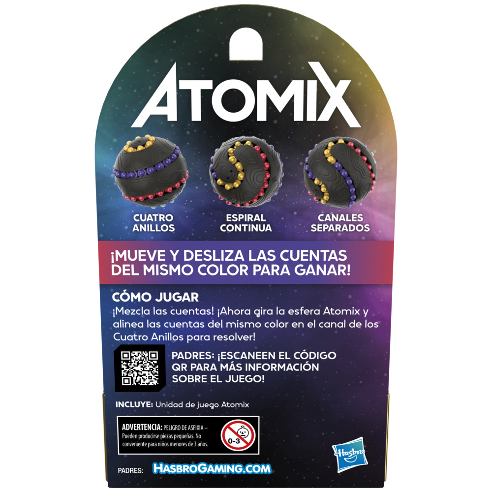 JUEGO DE MESA HASBRO GAMING ATOMIX - 4