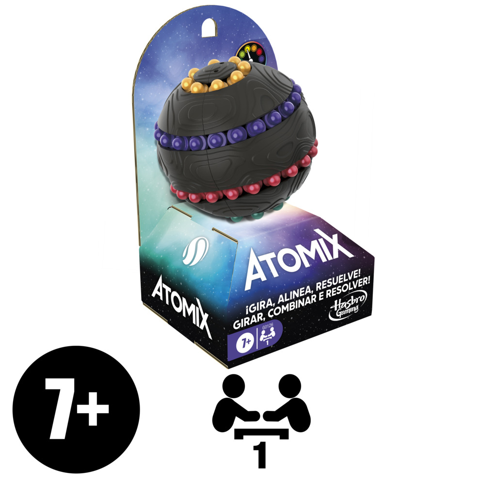 JUEGO DE MESA HASBRO GAMING ATOMIX - 5