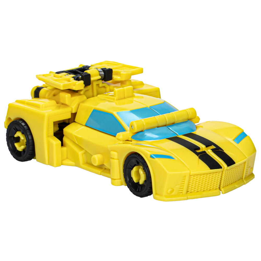 FIGURA DE ACCIÓN TRANSFORMERS EARTHSPARK CYBER-COMBINER BUMBLEBEE Y MO MALTO - 4