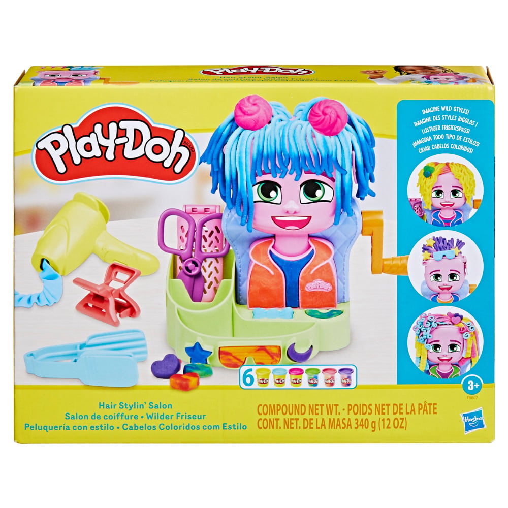 MASAS Y PLASTILINAS PLAY DOH PELUQUERÍA CON ESTILO - 1