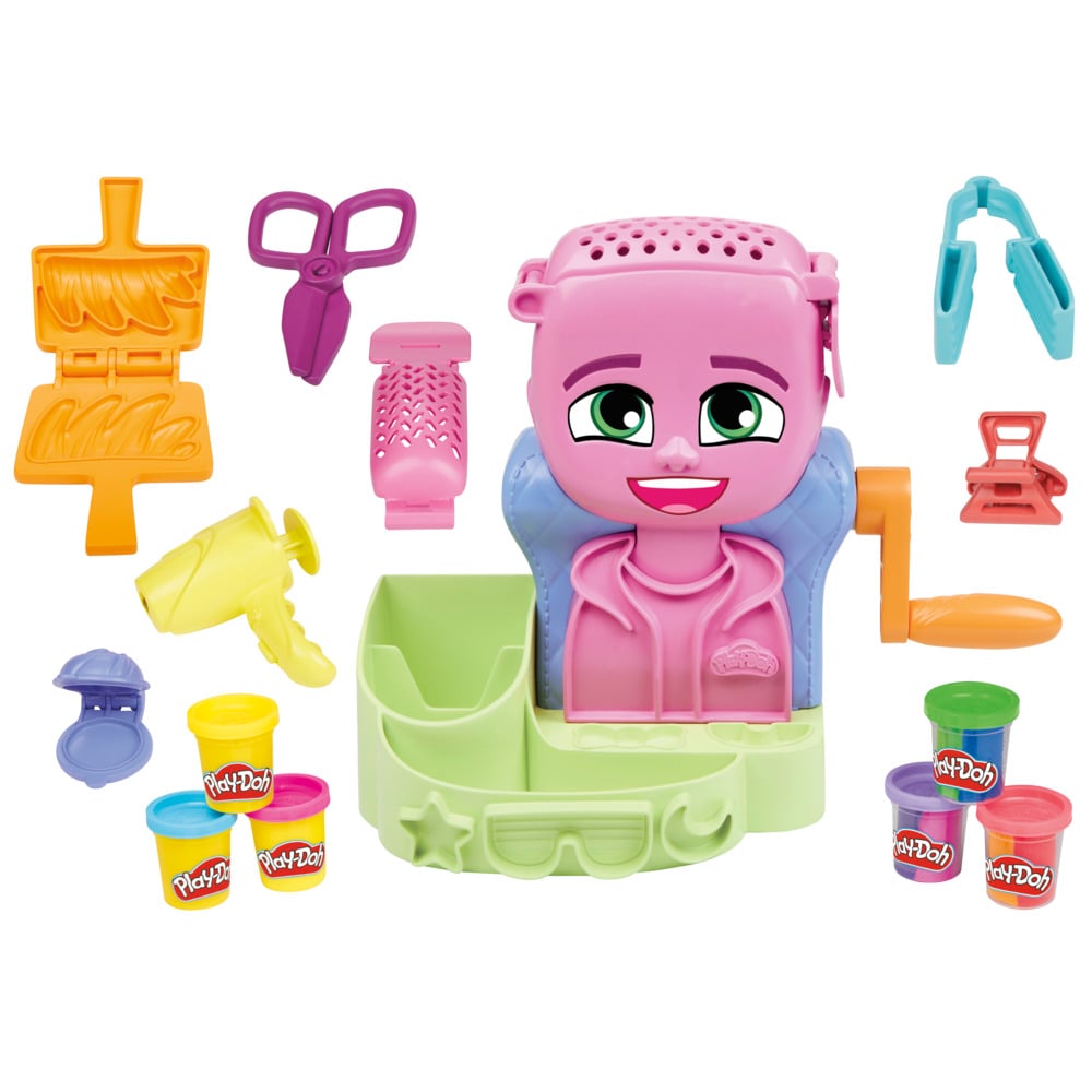 MASAS Y PLASTILINAS PLAY DOH PELUQUERÍA CON ESTILO - 2