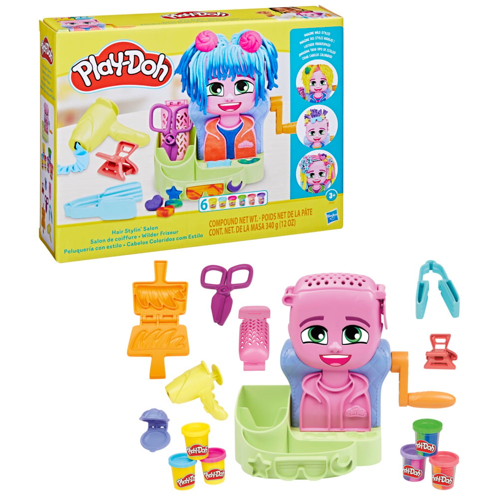 MASAS Y PLASTILINAS PLAY DOH PELUQUERÍA CON ESTILO - 3