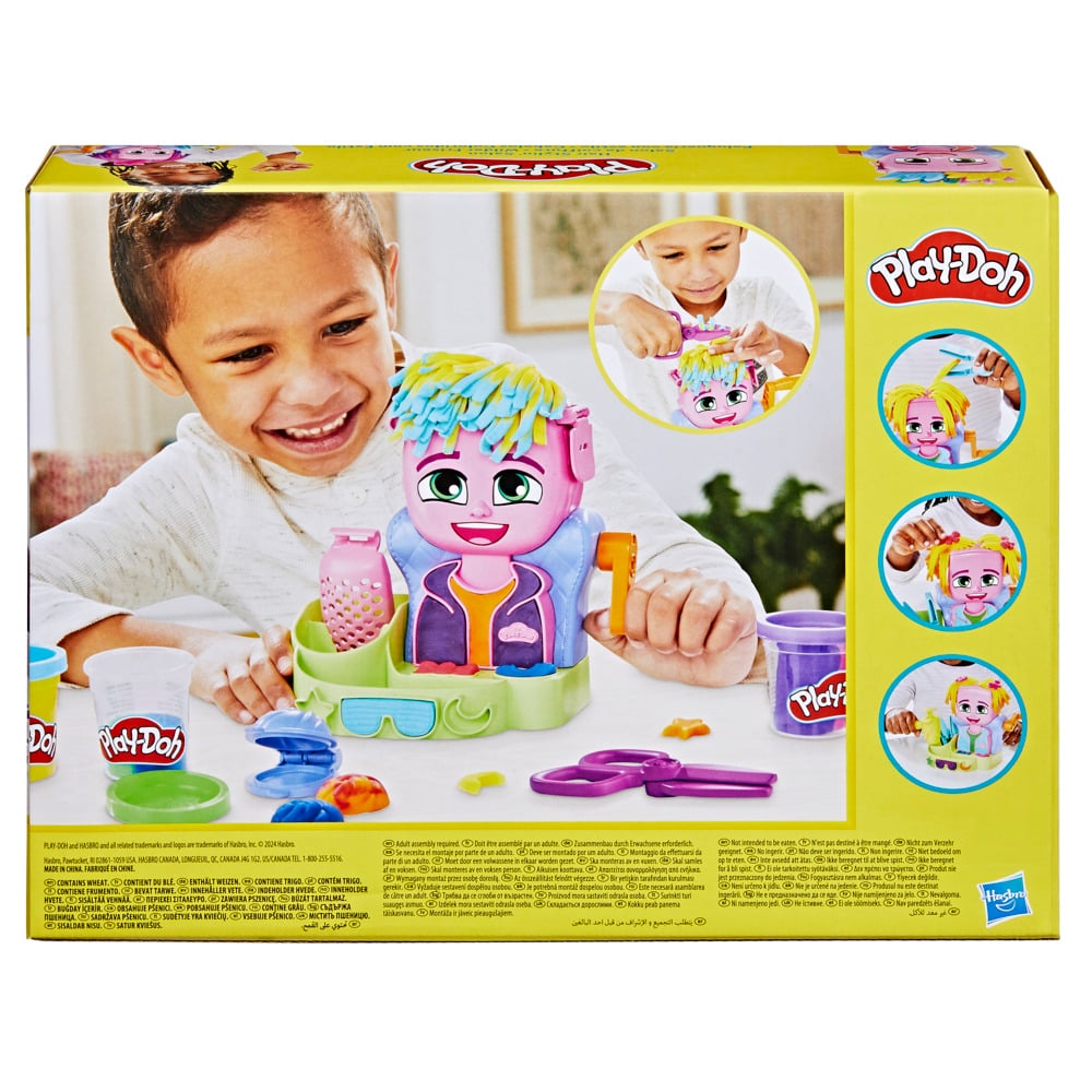 MASAS Y PLASTILINAS PLAY DOH PELUQUERÍA CON ESTILO - 4