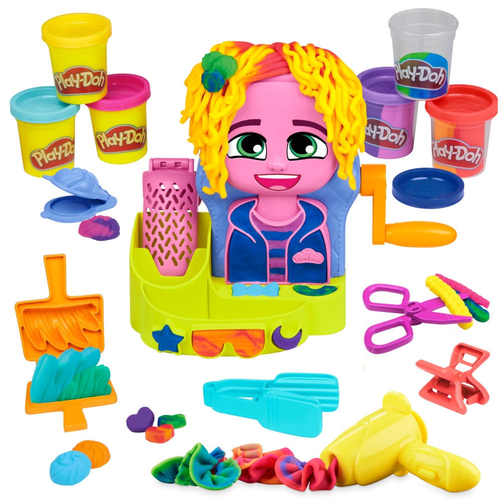 MASAS Y PLASTILINAS PLAY DOH PELUQUERÍA CON ESTILO - 5