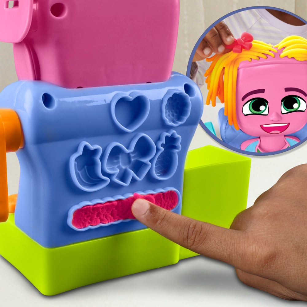 MASAS Y PLASTILINAS PLAY DOH PELUQUERÍA CON ESTILO - 6