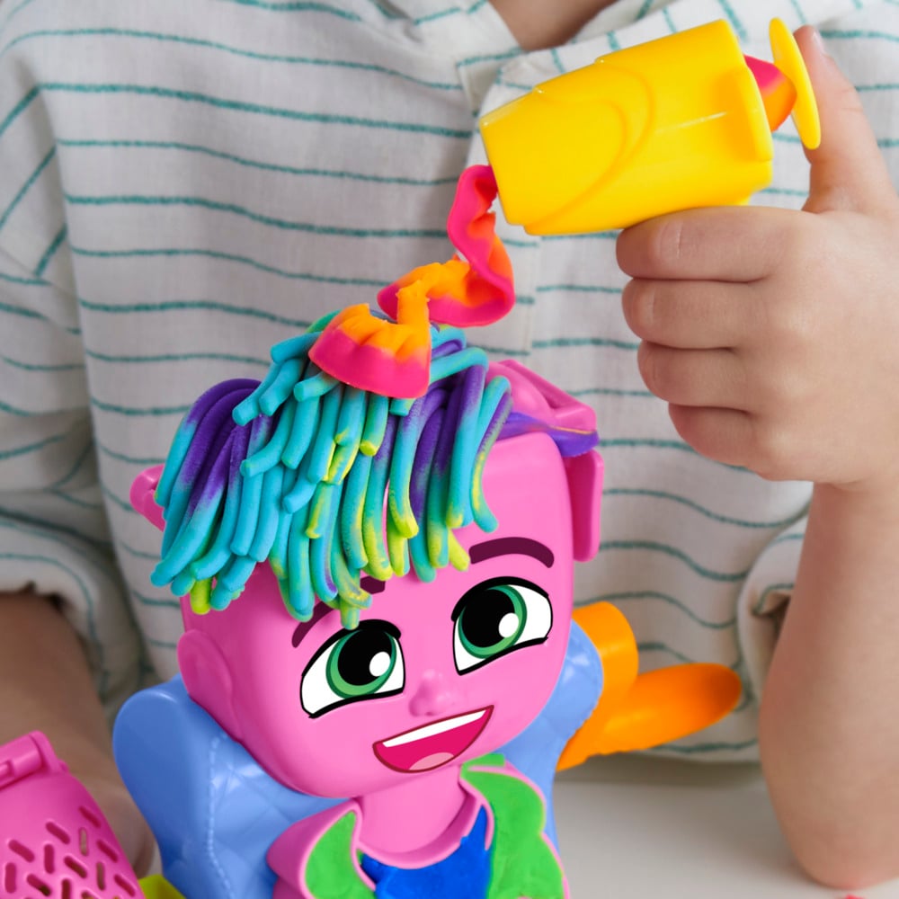 MASAS Y PLASTILINAS PLAY DOH PELUQUERÍA CON ESTILO - 7