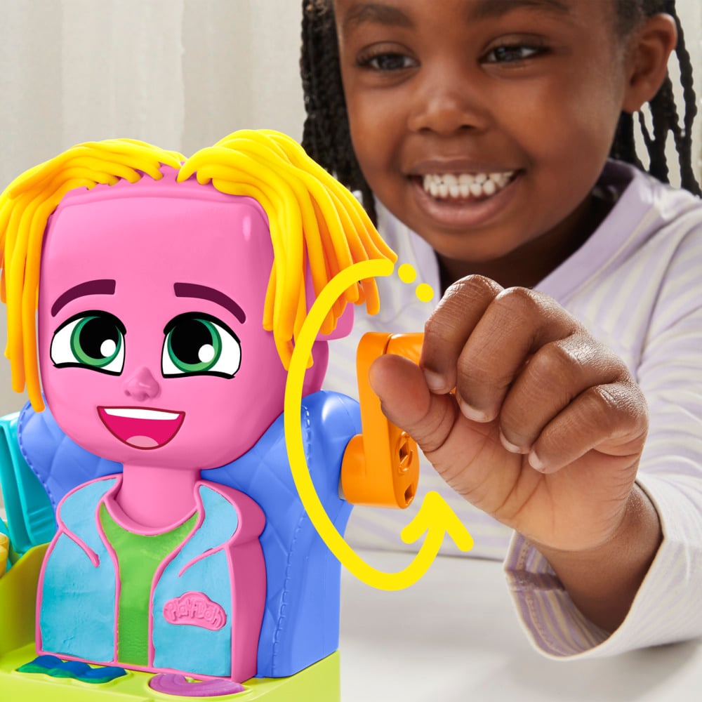 MASAS Y PLASTILINAS PLAY DOH PELUQUERÍA CON ESTILO - 8