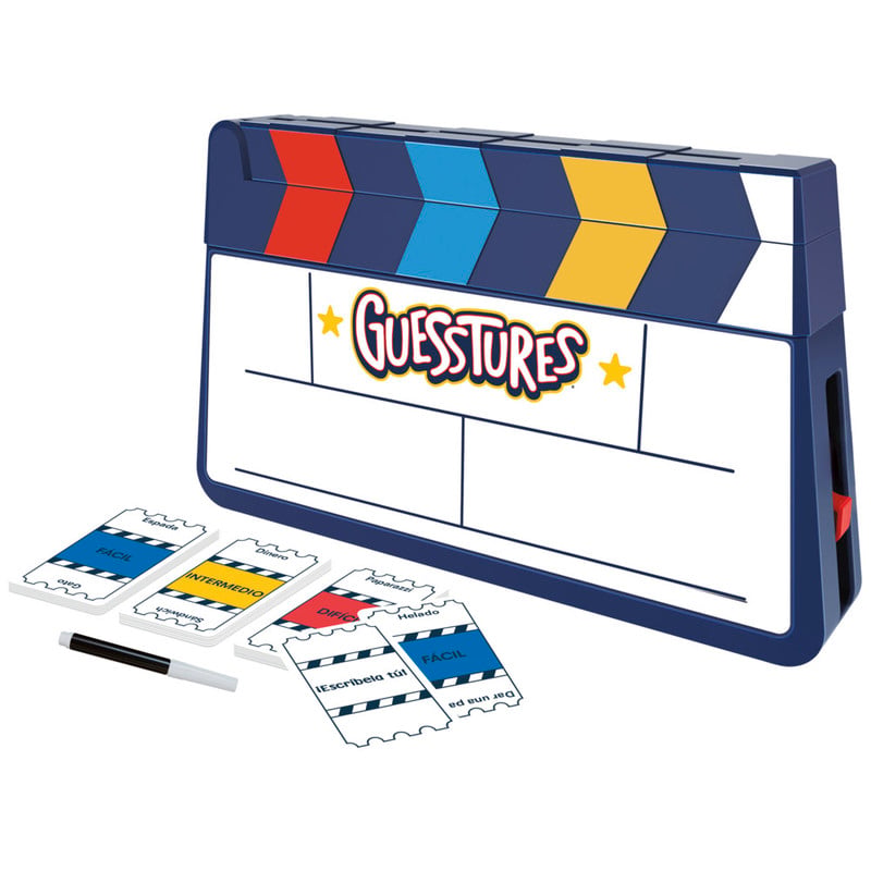 JUEGO DE MESA HASBRO GAMING GESTOS - 2