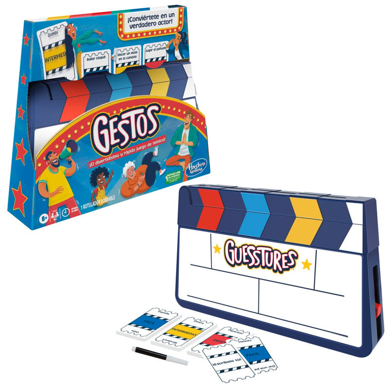 JUEGO DE MESA HASBRO GAMING GESTOS - 3