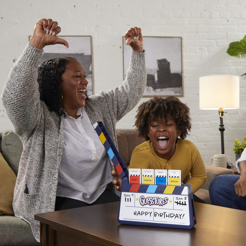JUEGO DE MESA HASBRO GAMING GESTOS - 8