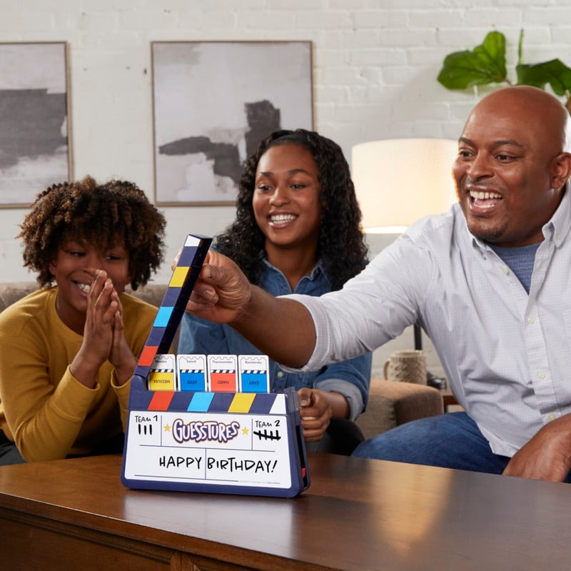 JUEGO DE MESA HASBRO GAMING GESTOS - 9