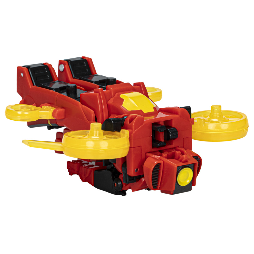 FIGURA DE ACCIÓN TRANSFORMERS EARTHSPARK CYBER-COMBINER TERRAN TWITCH Y ROBBY MALTO - 4