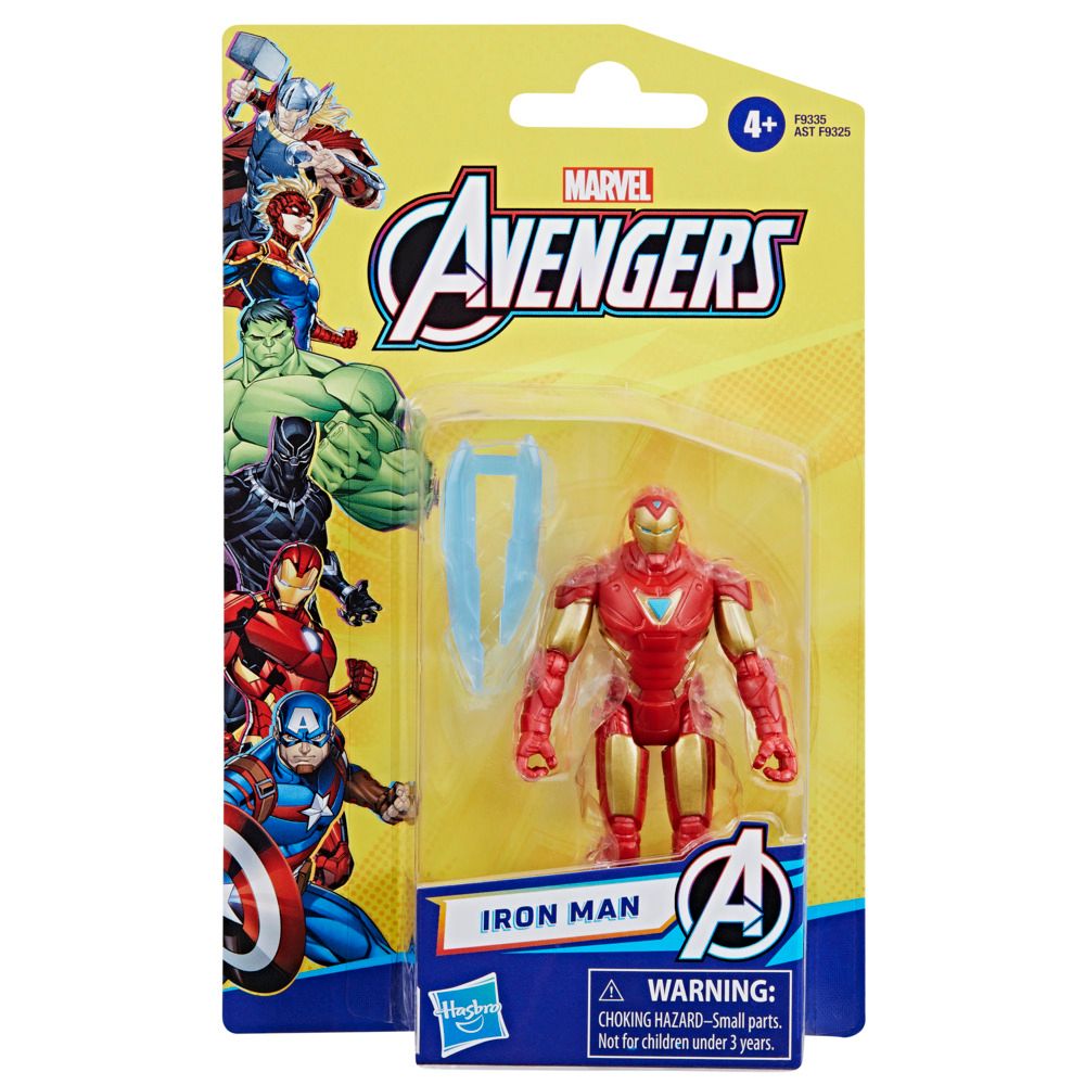 FIGURA DE ACCIÓN MARVEL AVENGERS EPIC HERO SERIES IRON MAN - 2