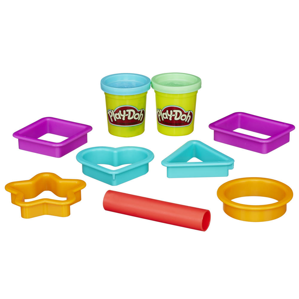 MASAS Y PLASTILINAS PLAY DOH CUBETA GALLETITAS DIVERTIDAS - 2