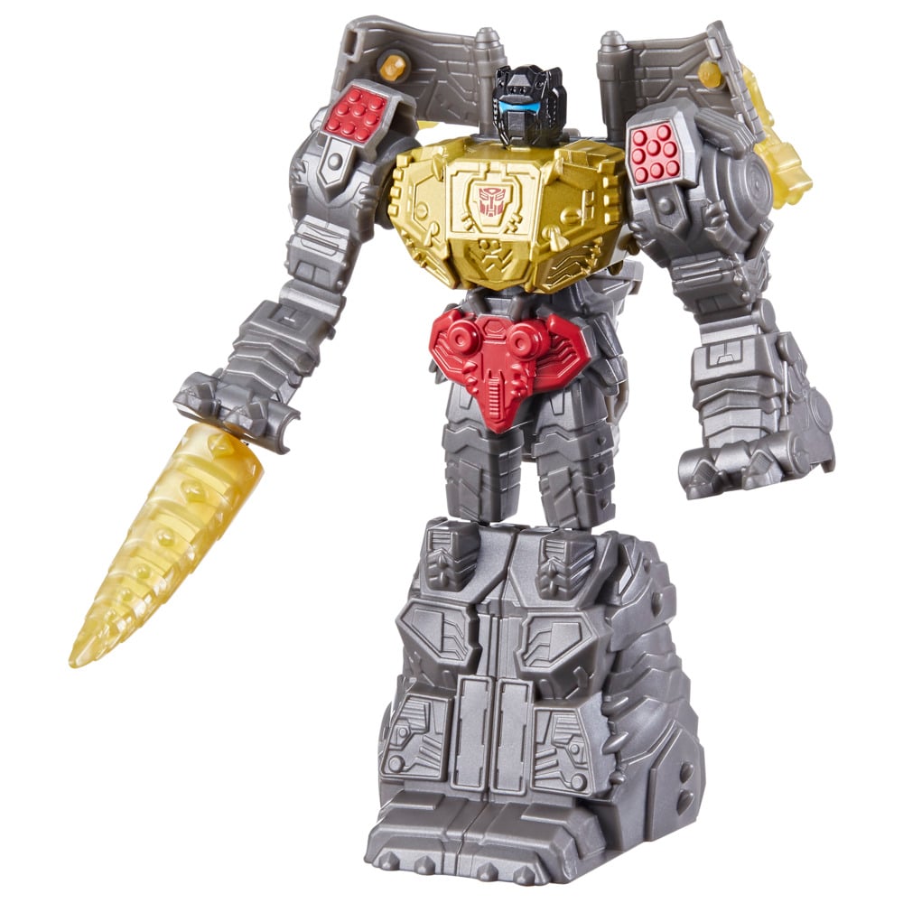 FIGURA DE ACCIÓN TRANSFORMERS AUTHENTICS BRAVO GRIMLOCK - 1
