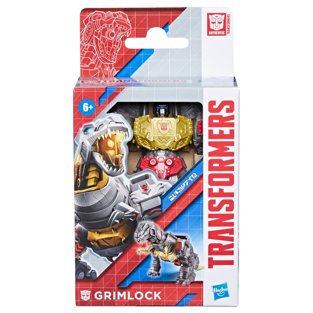 FIGURA DE ACCIÓN TRANSFORMERS AUTHENTICS BRAVO GRIMLOCK - 3