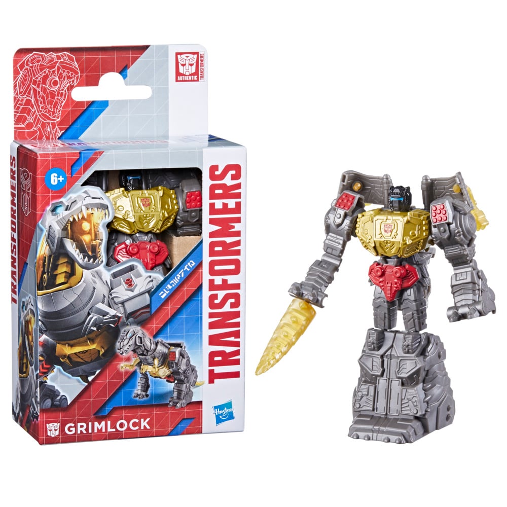 FIGURA DE ACCIÓN TRANSFORMERS AUTHENTICS BRAVO GRIMLOCK - 4