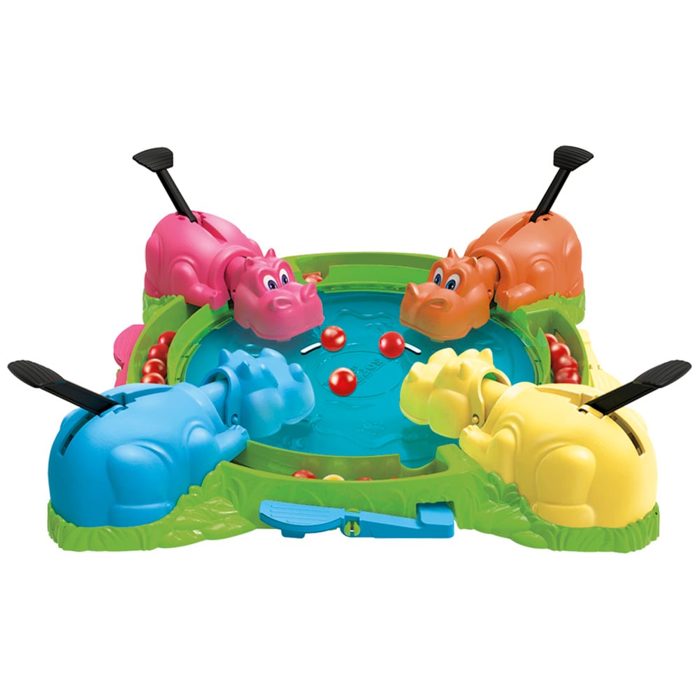 JUEGO DE MESA HASBRO GAMING HIPPOS GLOTONES - 2