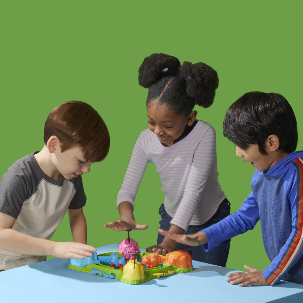 JUEGO DE MESA HASBRO GAMING HIPPOS GLOTONES - 6