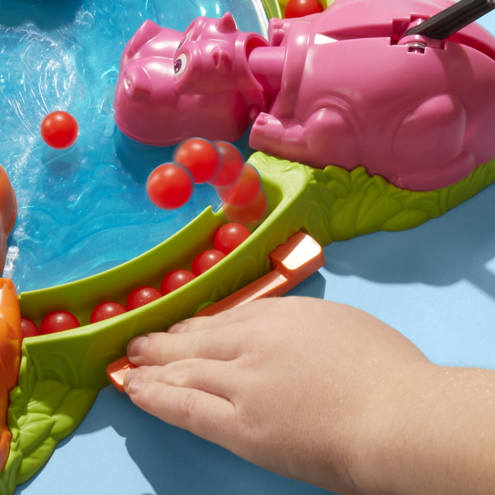 JUEGO DE MESA HASBRO GAMING HIPPOS GLOTONES - 9