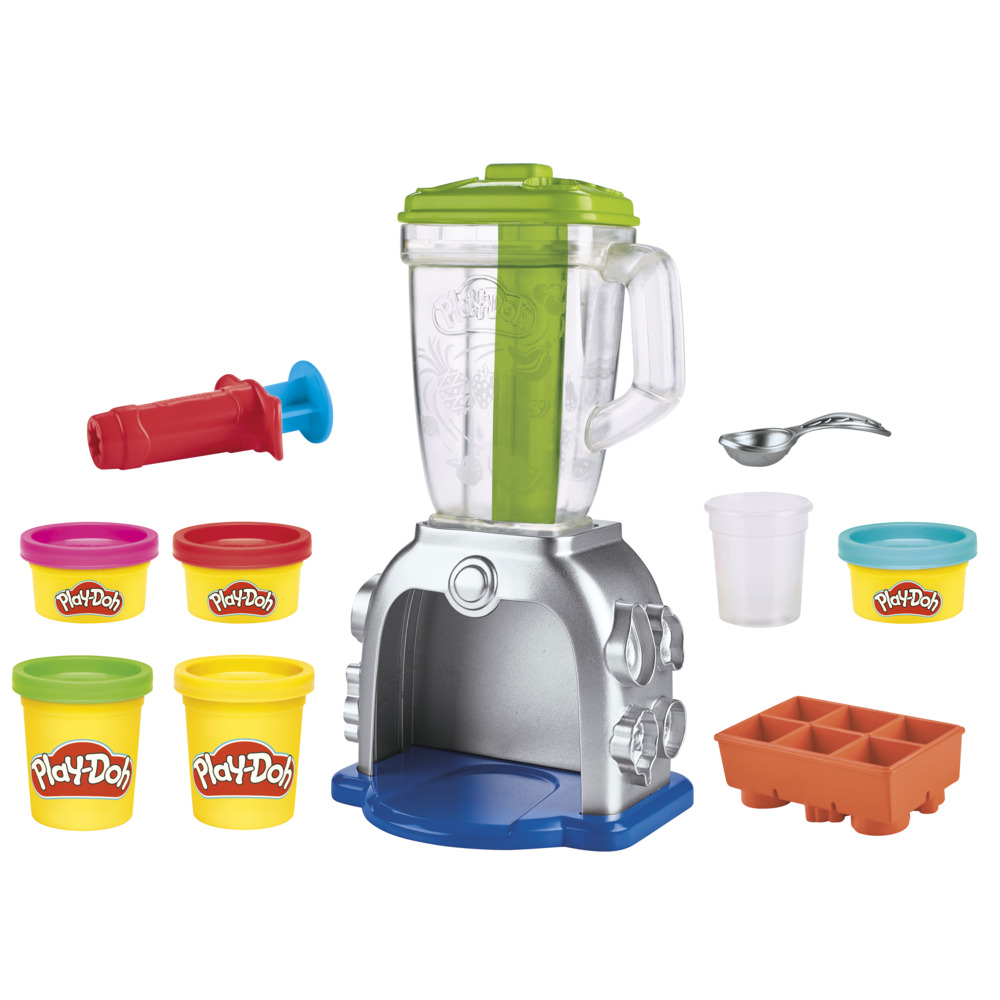 MASAS Y PLASTILINAS PLAY DOH KITCHEN CREATIONS LICUADORA DE BATIDOS COLORIDOS - 2