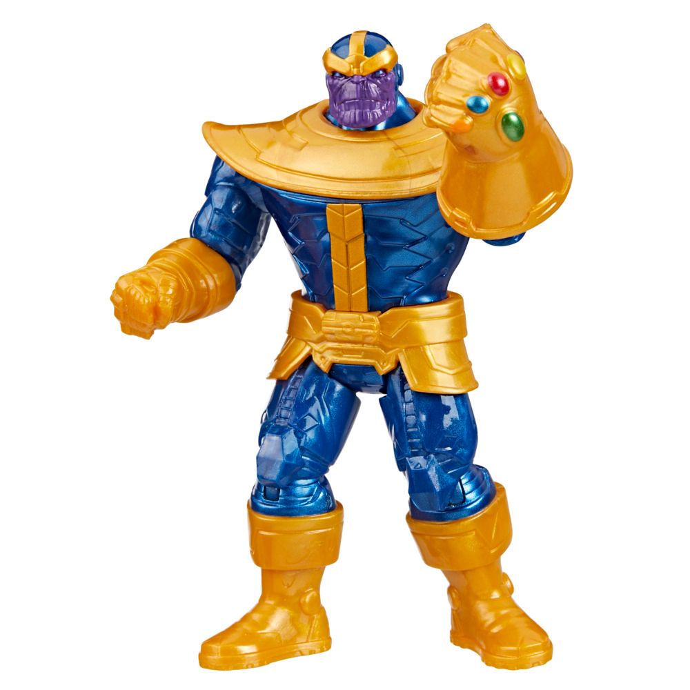 FIGURA DE ACCIÓN MARVEL AVENGERS EPIC HERO SERIES DELUXE THANOS - 1