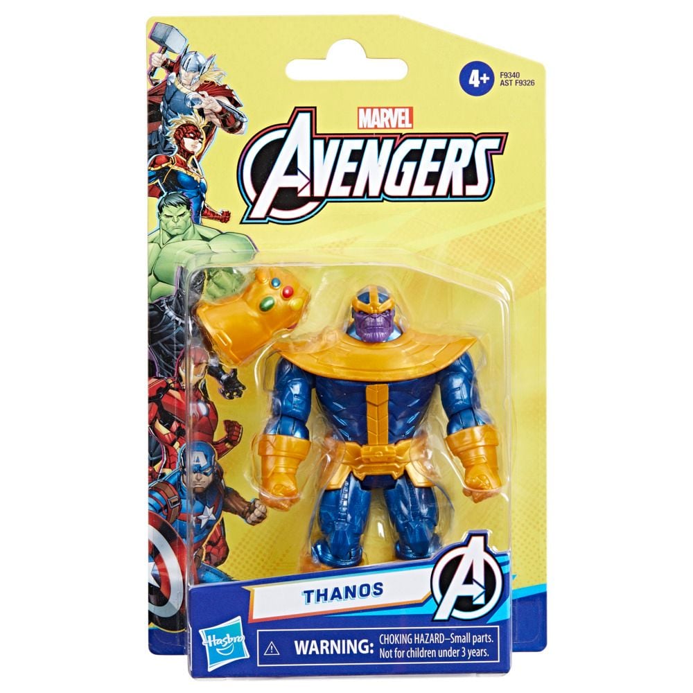 FIGURA DE ACCIÓN MARVEL AVENGERS EPIC HERO SERIES DELUXE THANOS - 2
