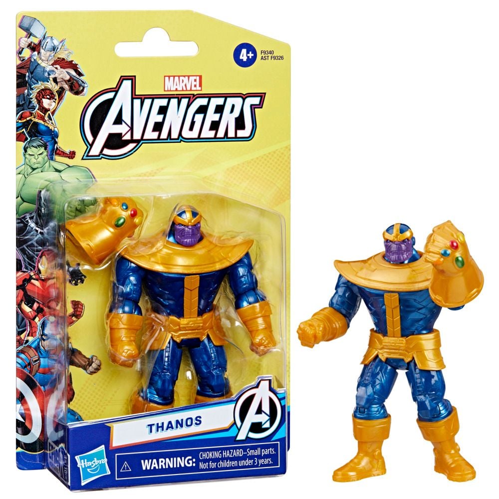 FIGURA DE ACCIÓN MARVEL AVENGERS EPIC HERO SERIES DELUXE THANOS - 3