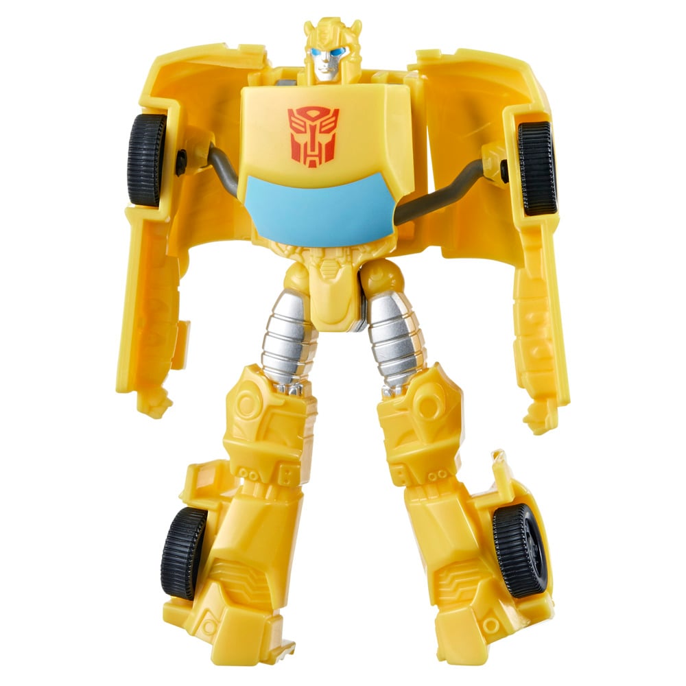 FIGURA DE ACCIÓN TRANSFORMERS AUTHENTICS BRAVO BUMBLEBEE - 1