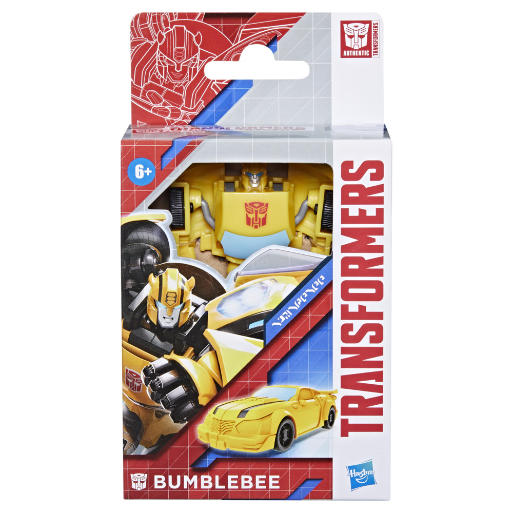 FIGURA DE ACCIÓN TRANSFORMERS AUTHENTICS BRAVO BUMBLEBEE - 3