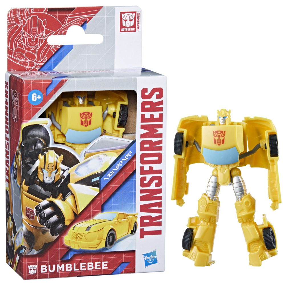 FIGURA DE ACCIÓN TRANSFORMERS AUTHENTICS BRAVO BUMBLEBEE - 4