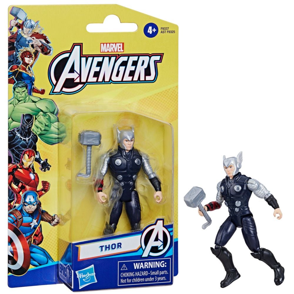 FIGURA DE ACCIÓN MARVEL AVENGERS EPIC HERO SERIES THOR - 3