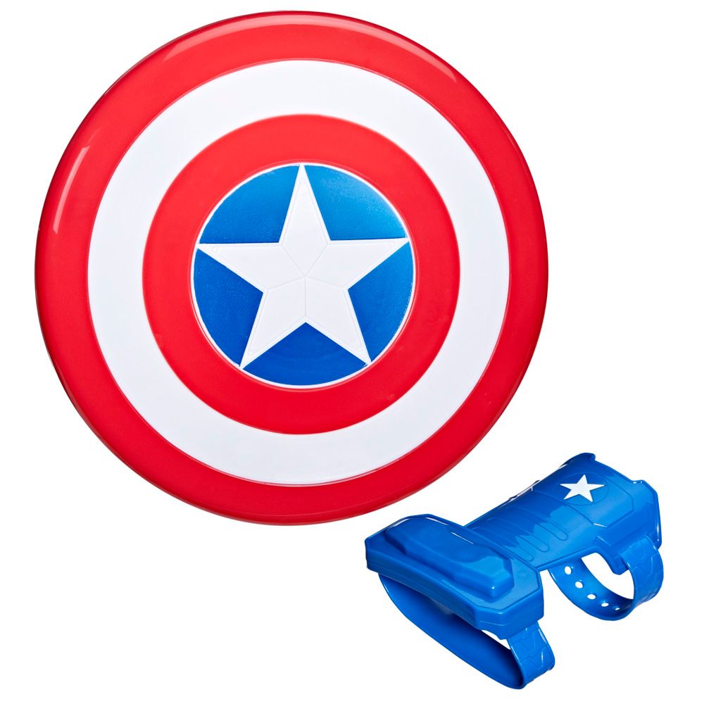 ESCUDO Y GUANTE MARVEL AVENGERS CAPITAN AMERICA